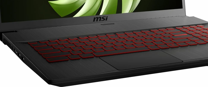 MSI Bravo 17 073-A4DDR, Ryzen 7 4800H, 8GB RAM, 512GB SSD, Radeon RX 5500M, DE