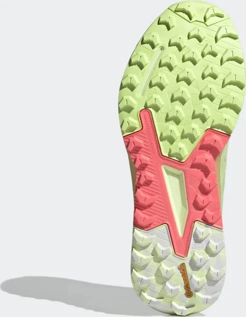 adidas Terrex Agravic Flow 2.0 almost lime/pulse lime/turbo (Damen)