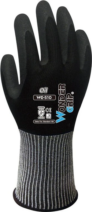 Wonder Grip WG-510 Oil Arbeitshandschuhe 8/M