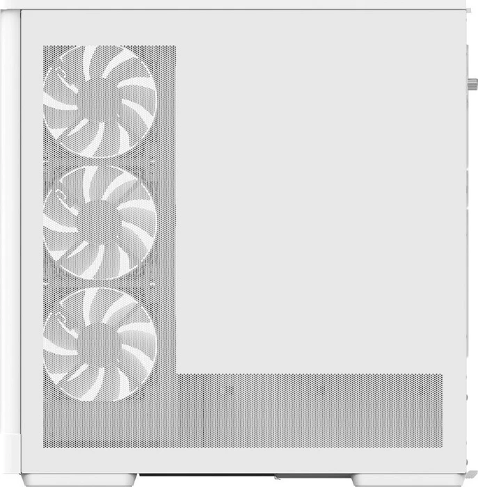 AeroCool P500A White, Glasfenster
