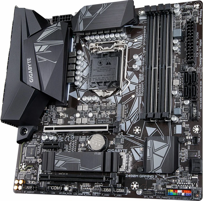 GIGABYTE Z490M Gaming X (Intel 1200)