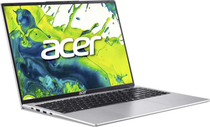 Acer Aspire Lite 16 AL16-54P-538N, Light Silver, Core 5 120U, 16GB RAM, 512GB SSD, DE
