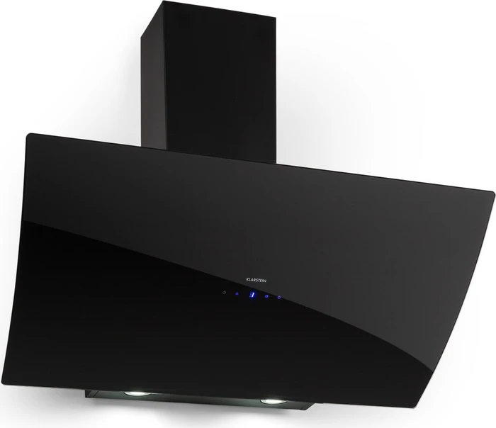 Klarstein Annabelle 90 Wand-Dunstabzugshaube schwarz