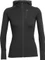 Icebreaker Quantum Long Sleeve Hood Funktionsjacke schwarz (Damen) Vorschaubild