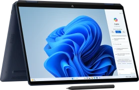 HP OmniBook Ultra Flip 14-fh0760ng, Atmospheric Blue, Core Ultra 7 258V, 32GB RAM, 2TB SSD, DE
