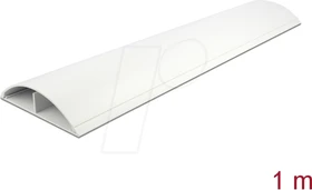 DeLOCK Kabelkanal selbstklebend, 119x26mm, 1m, weiß