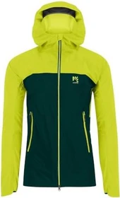 Karpos Valsesia Shell Funktionsjacke forest/kiwi colada (Herren)