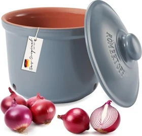 Römertopf Zwiebeltopf Aufbewahrungsbehälter