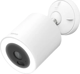Hama WLAN Überwachungskamera weiß