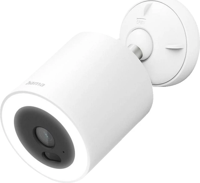 Hama WLAN Überwachungskamera weiß