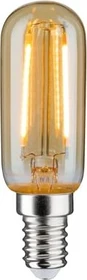 Paulmann Filament LED Röhre E14 2W/817 warmweiß klar gold