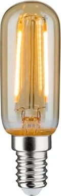 Paulmann Filament LED Röhre E14 2W/817 warmweiß klar gold