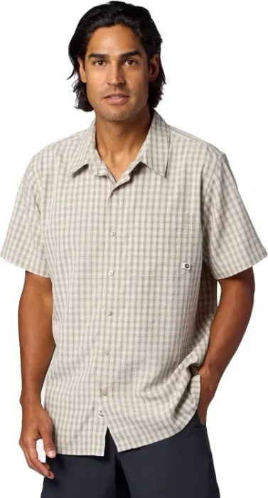 Marmot Eldridge Novelty Classic Hemd kurzarm birch bark/oliver plaid (Herren)