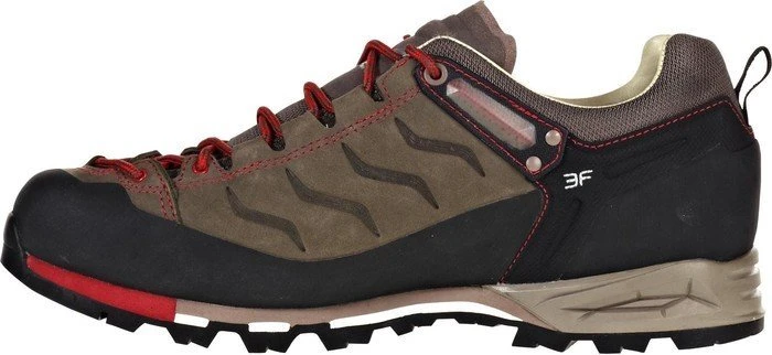 Salewa Mountain Trainer Leather bungee cord/fire brick (Herren)
