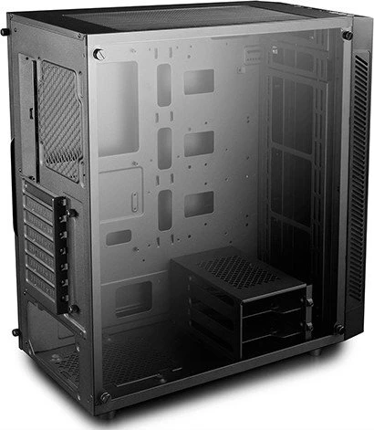 DeepCool Matrexx 55, Glasfenster