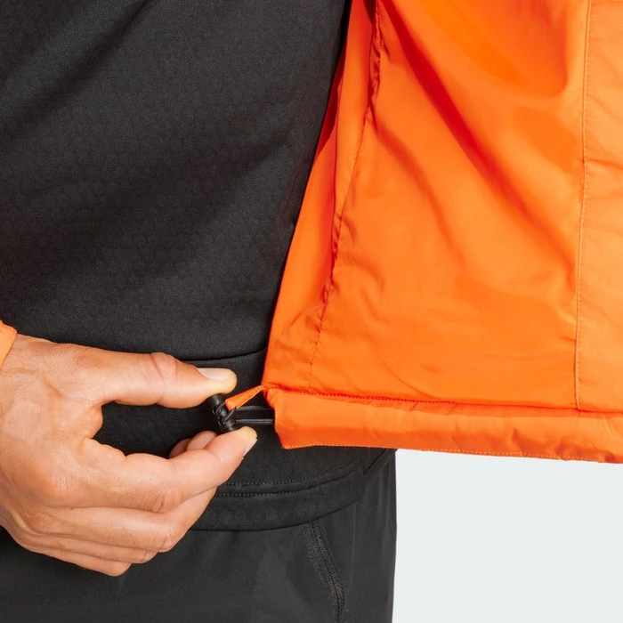 adidas Terrex Multi Synthetic Hooded Isolation Jacke semi impact orange (Herren)