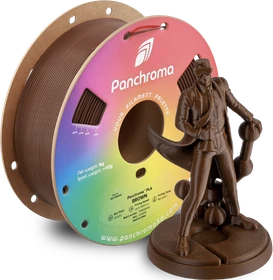 Polymaker Panchroma PLA, braun, Spule, 1.75mm, 1.00kg