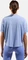 Odlo Active 365 Naturfaser T-Shirt kurzarm blue heron melange (Damen) Vorschaubild
