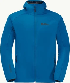 Jack Wolfskin Feldberg Hoody Funktionsjacke blue pacific (Herren)