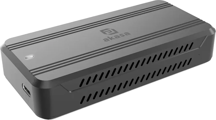 Akasa USB4 NVMe M.2 SSD Enclosure, USB4