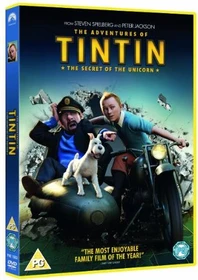 The Adventures of Tintin - The Secret of the Unicorn (DVD) (UK)