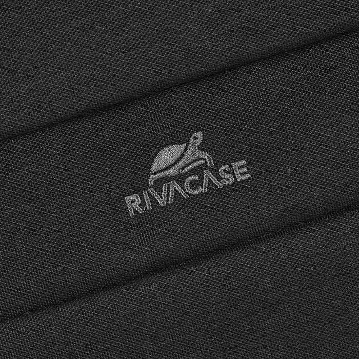RivaCase Prater anti-theft Laptop Tasche 15.6", schwarz