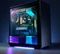 NZXT HUE 2 RGB Lightning Kit, LED Controller, schwarz Vorschaubild