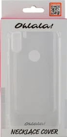 Peter Jäckel OHLALA! Necklace Cover Clear für Samsung Galaxy A21s