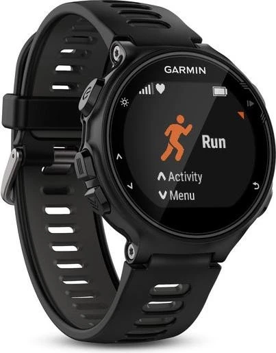 Garmin Forerunner 735XT Run Bundle schwarz/grau