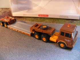Wiking Tiefladesattelzug Hanomag Henschel