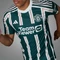 adidas Manchester United Authentic 2023/2024 Auswärtstrikot green night (Herren) Vorschaubild