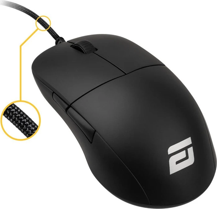 Endgame Gear XM1 Gaming Mouse schwarz, USB