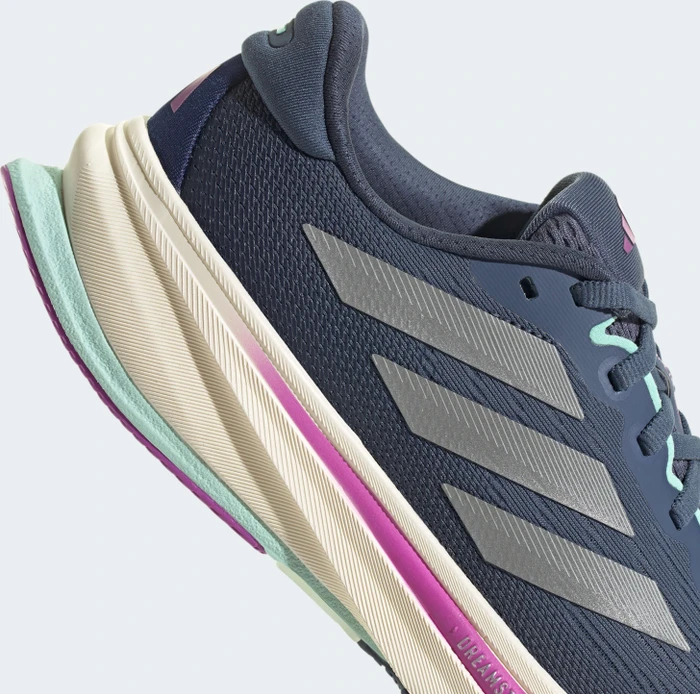 adidas Supernova Rise 2 preloved ink/matte silver (Damen)