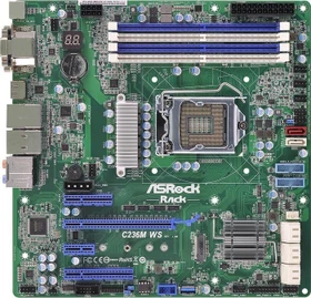ASRock Rack C236M WS (Intel 1151)