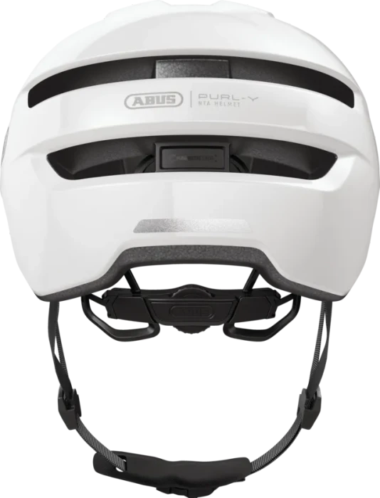 ABUS Purl-Y Helm shiny white