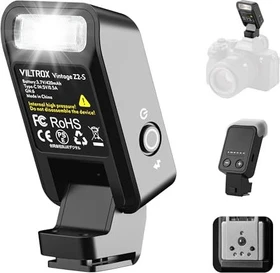 Viltrox Vintage Z2-S Mini TTL On-camera Flash for Sony