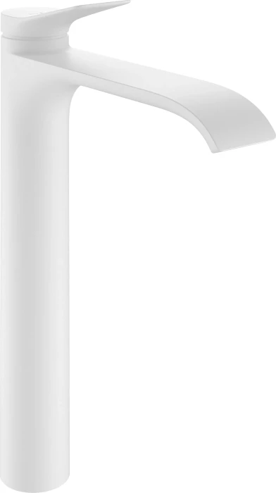 Hansgrohe Vivenis 250 CoolStart Einhebel-Waschtischmischer für Aufsatzwaschtische ohne Ablaufgarnitur mattweiß