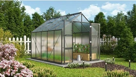 Vitavia Domus 8300 HKP 6mm Gewächshaus schwarz