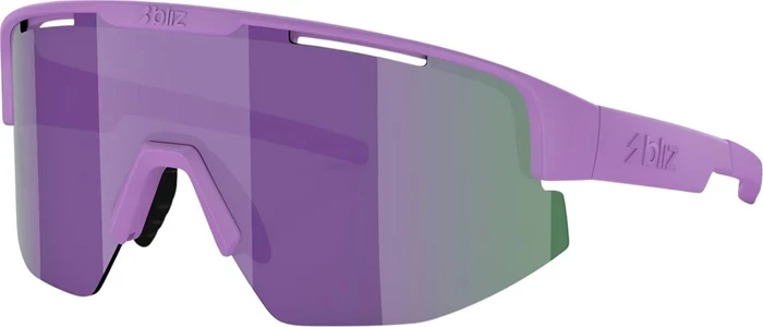 Bliz Matrix Small purple/grey-purple mirror