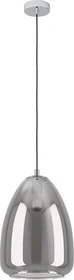 Eglo Alobrase Pendelleuchte 30cm chrom/schwarz
