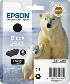 Epson Tinte 26XL schwarz