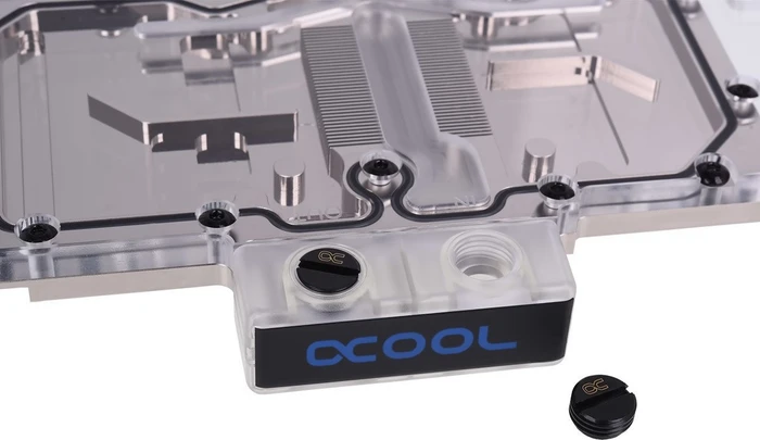 Alphacool Eisblock GPX-N Acryl Light NVIDIA RTX 2080 M02 mit Backplate