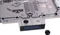 Alphacool Eisblock GPX-N Acryl Light NVIDIA RTX 2080 M02 mit Backplate Vorschaubild