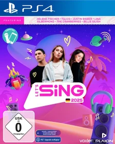 Let's Sing 2025 (PS4)