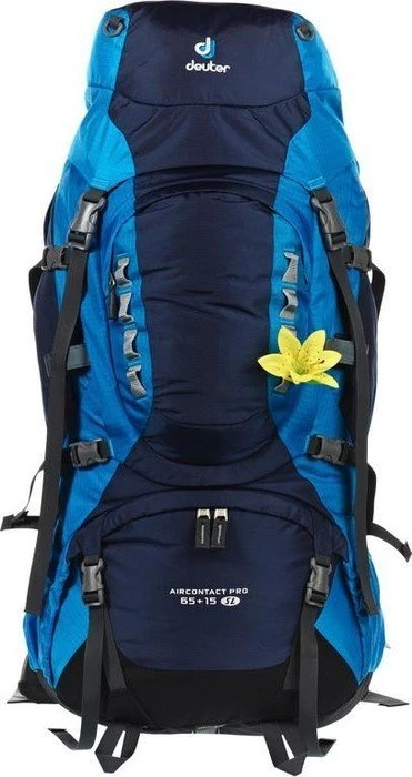 Deuter Aircontact Pro 65+15 SL midnight/turquoise (Damen)