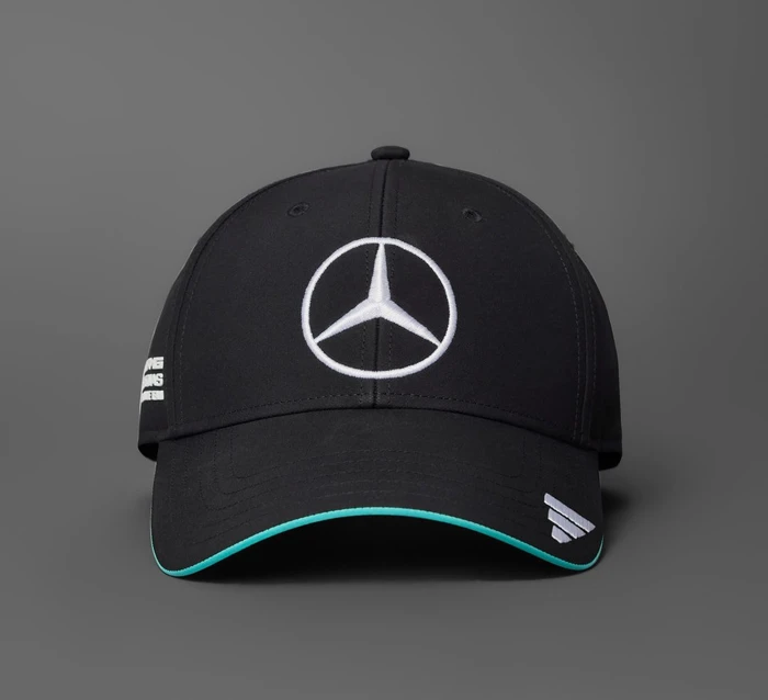 adidas Mercedes AMG Petronas Formula One Team Driver Kappe schwarz/weiß