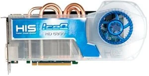 HIS Radeon HD 6950 IceQ, 2GB GDDR5, 2x DVI, HDMI, 2x mDP