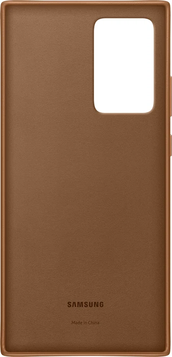 Samsung Leather Cover für Galaxy Note 20 Ultra brown