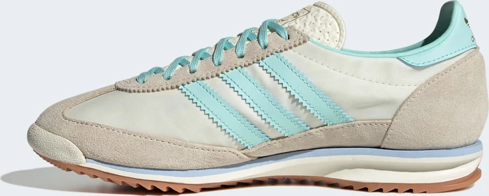 adidas SL 72 OG off white/semi flash aqua/glow blue