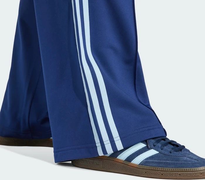 adidas Firebird Badge Trainingshose lang dark blue (Damen)